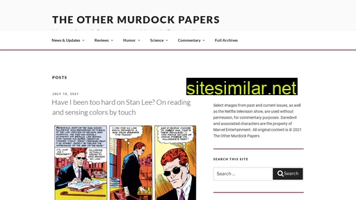 theothermurdockpapers.com alternative sites