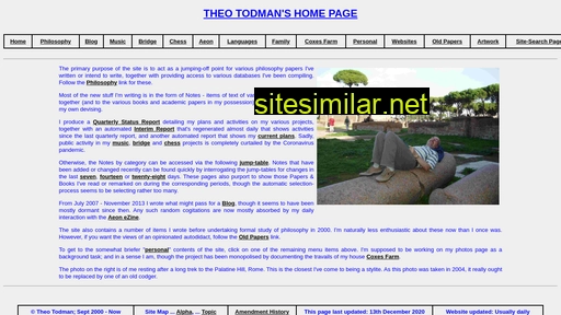 theotodman.com alternative sites