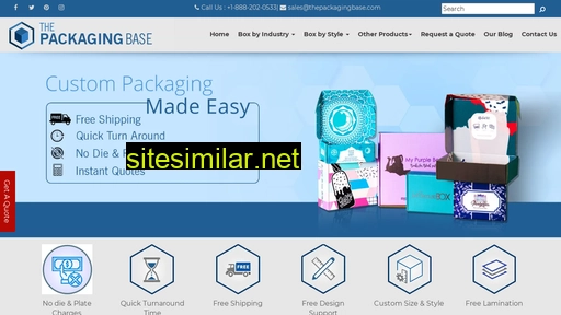 thepackagingbase.com alternative sites
