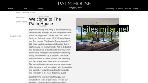 thepalmhouse.com alternative sites