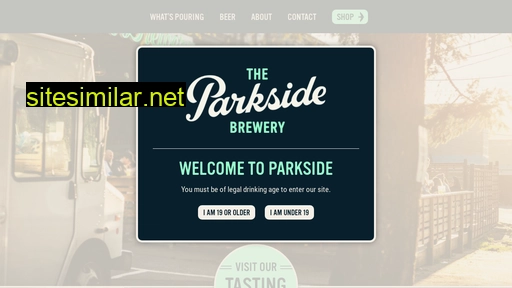 theparksidebrewery.com alternative sites