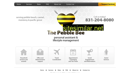 Thepebblebee similar sites