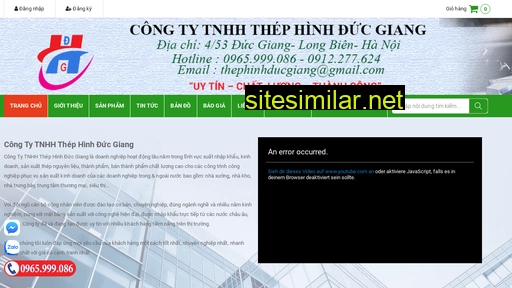 Thephinhducgiang similar sites