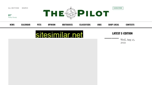 thepilot.com alternative sites