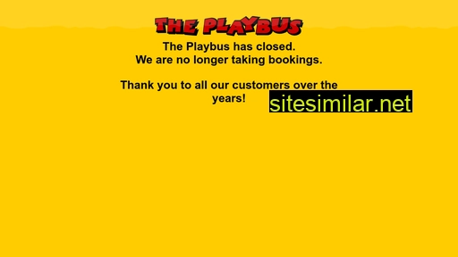 theplaybus.com alternative sites