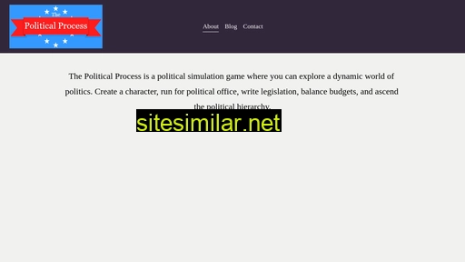thepoliticalprocess.com alternative sites
