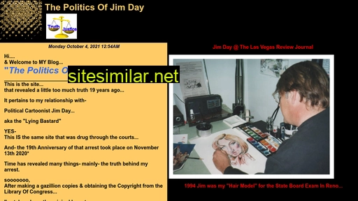 thepoliticsofjimday.com alternative sites