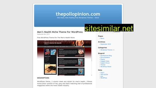 thepollopinion.com alternative sites