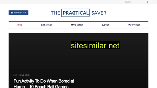 thepracticalsaver.com alternative sites