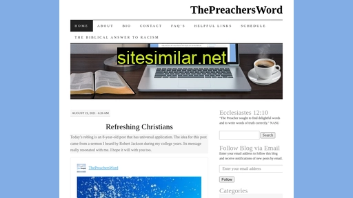 thepreachersword.com alternative sites