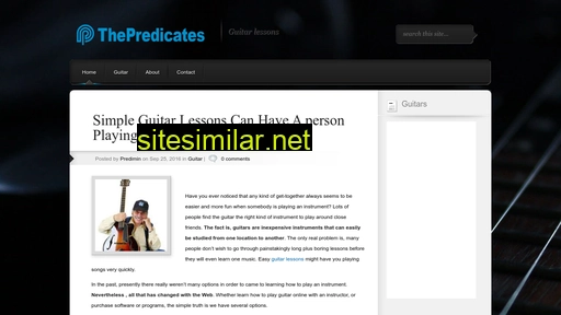 thepredicates.com alternative sites