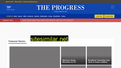 theprogressnews.com alternative sites