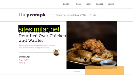 Thepromptmag similar sites
