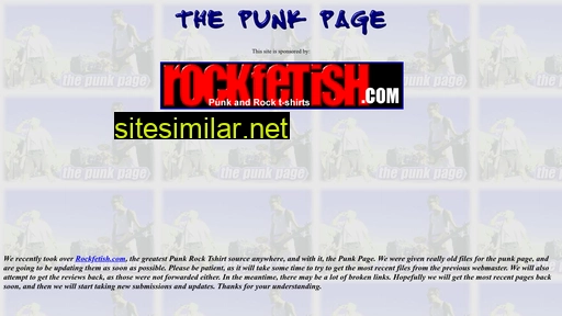 thepunkpage.com alternative sites