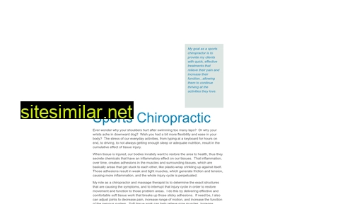 thequeerchiropractor.com alternative sites