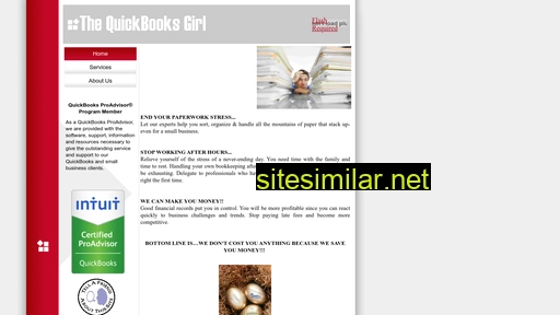 thequickbooksgirl.com alternative sites