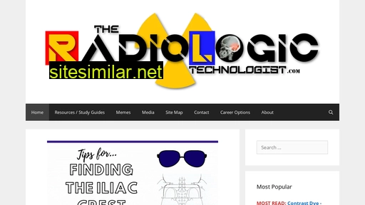theradiologictechnologist.com alternative sites