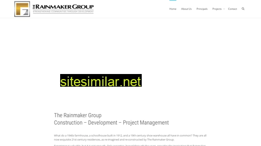 therainmakergroup.com alternative sites