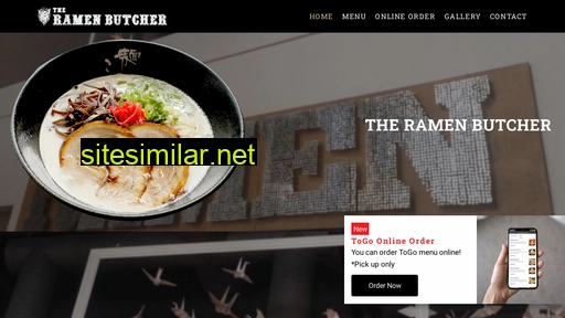 theramenbutcher.com alternative sites