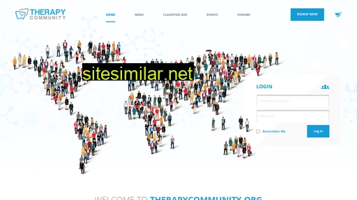 Therapycommunity-org similar sites