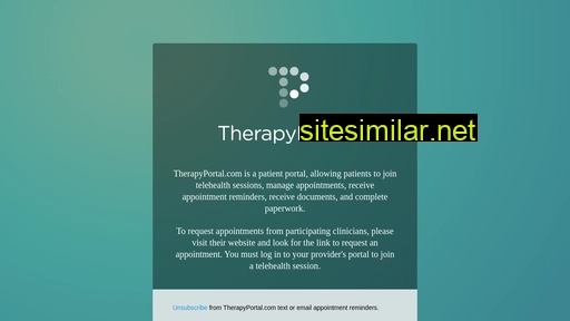 therapyportal.com alternative sites