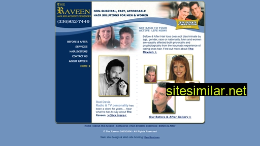 theraveen.com alternative sites