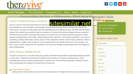 theravive.com alternative sites