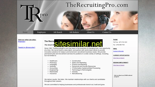 therecruitingpro.com alternative sites