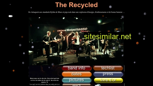therecycled.com alternative sites