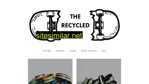 Therecycledring similar sites