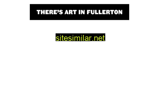 theresartinfullerton.com alternative sites
