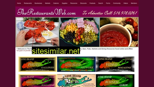 therestaurantsweb.com alternative sites
