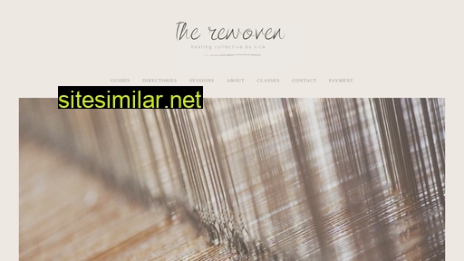 therewoven.com alternative sites