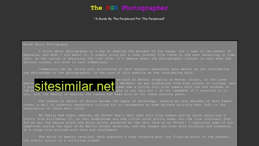 thergbphotographer.com alternative sites