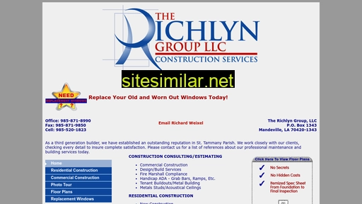 therichlyngroup.com alternative sites