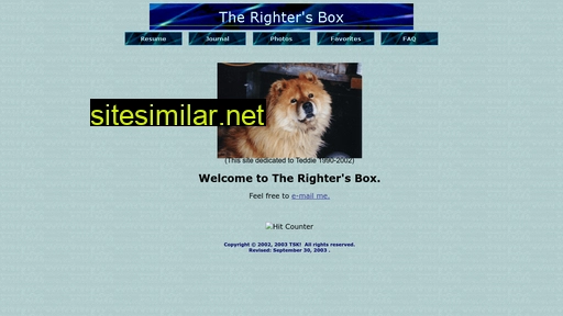 therightersbox.com alternative sites