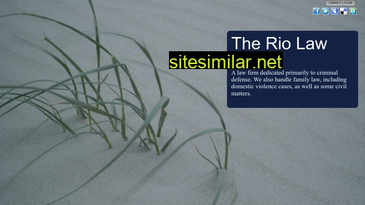 Theriolawfirm similar sites