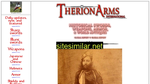 Therionarms similar sites