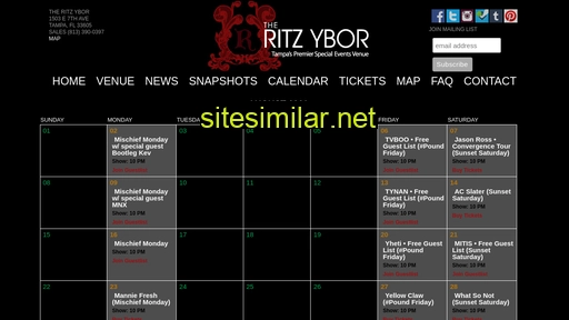 theritzybor.com alternative sites