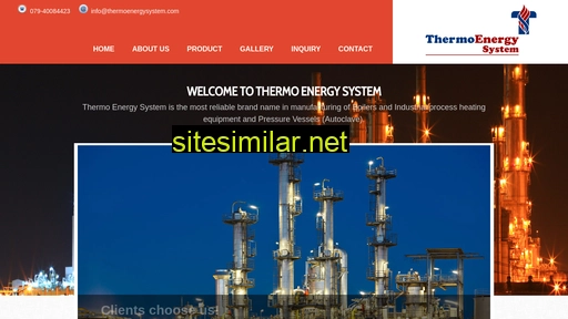 thermoenergysystem.com alternative sites