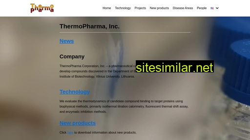 thermopharma.com alternative sites