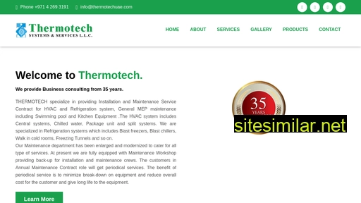 thermotechuae.com alternative sites