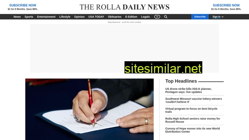 therolladailynews.com alternative sites