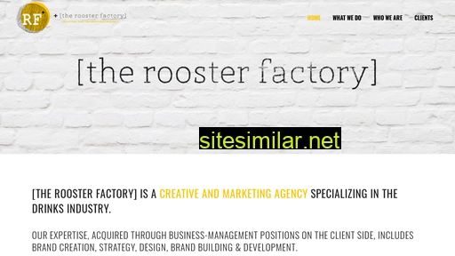 Theroosterfactory similar sites