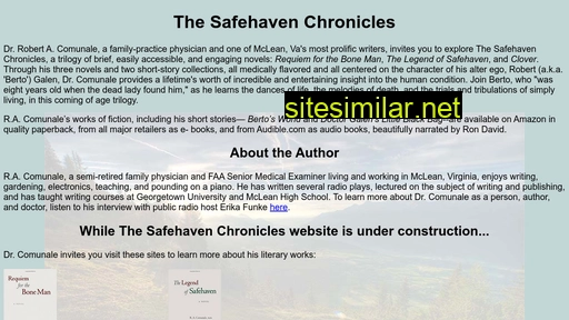 Thesafehavenchronicles similar sites