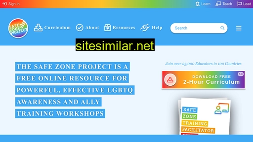 thesafezoneproject.com alternative sites