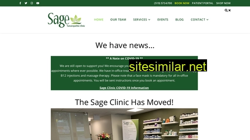 Thesageclinic similar sites