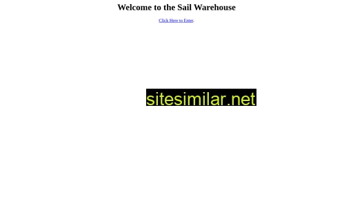 thesailwarehouse.com alternative sites