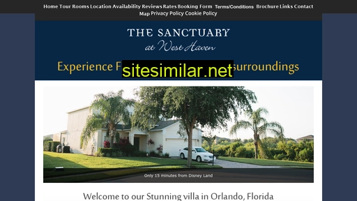 Thesanctuaryflorida similar sites