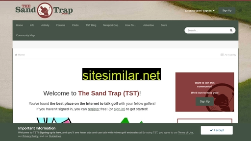 thesandtrap.com alternative sites